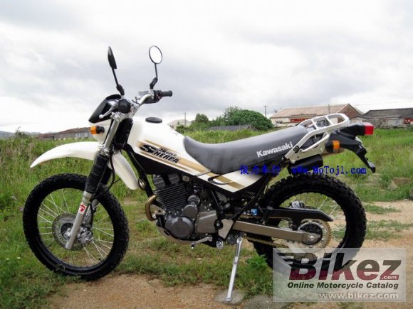Kawasaki Kl Super Sherpa Kawasaki Kl Super Sherpa